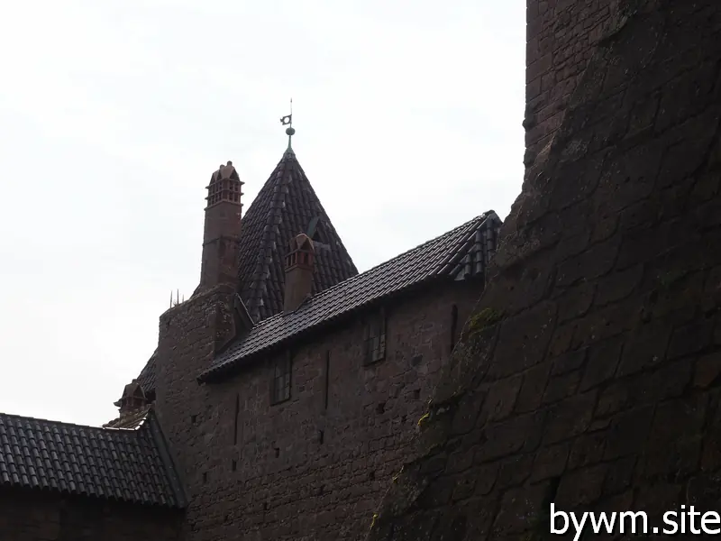 Château du Haut-Koenigsbourg (Orschwiller, France)